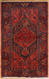 Hamedan Rug 195 x 122cms - The Nomads Tent
